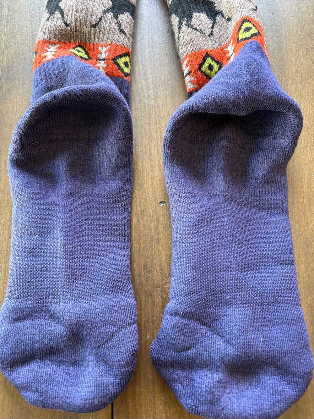Darn Tough Vermont Merino Wool Micro Crew Socks Cushion medium moose - Picture 5 of 5
